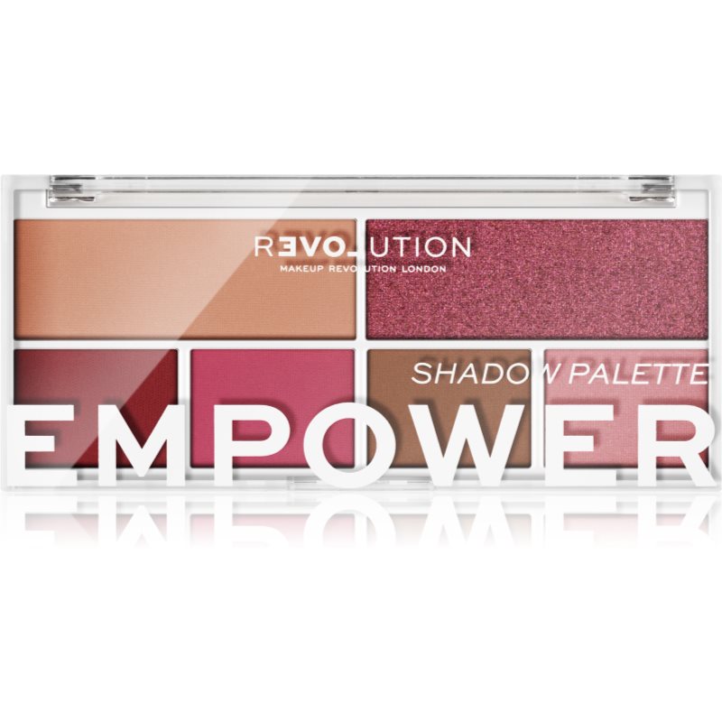 Revolution Relove Colour Play Eyeshadow Palette Shade Empower 5,2 G