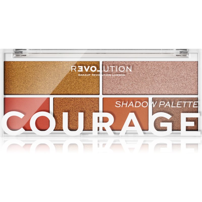 

Revolution Relove Colour Play палітра тіней відтінок Courage