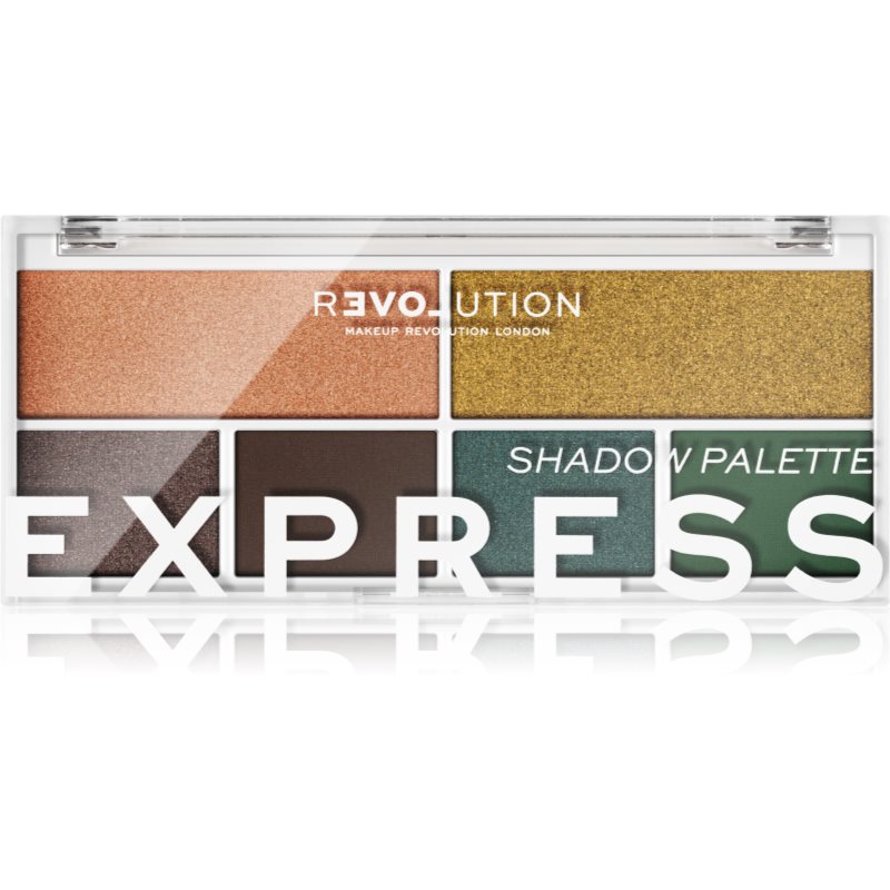 Revolution Relove Colour Play akių šešėlių paletė atspalvis Express 5,2 g