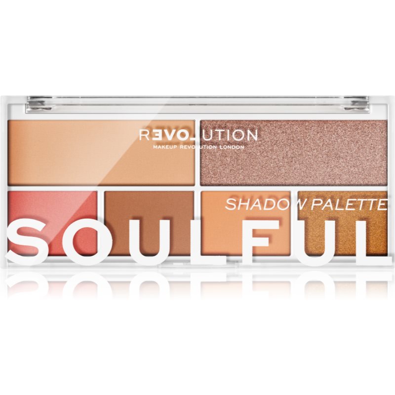 Revolution Relove Colour Play akių šešėlių paletė atspalvis Soulful 5,2 g