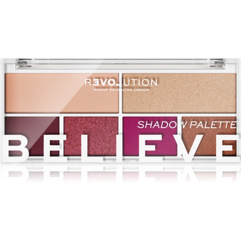 Revolution Relove Colour Play Palett för ögonskugga Skugga Believe 5,2 g female