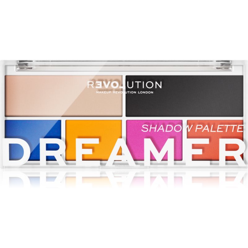 

Revolution Relove Colour Play палітра тіней відтінок Dreamer