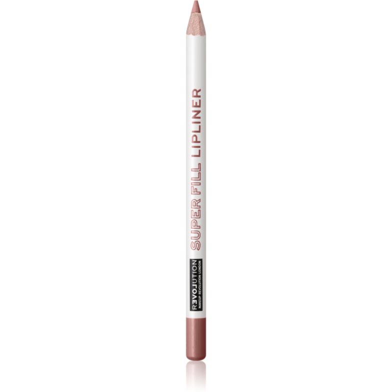 Revolution Relove Super Fill контурний олівець для губ відтінок Sugar (brown Toned Nude) 1 гр