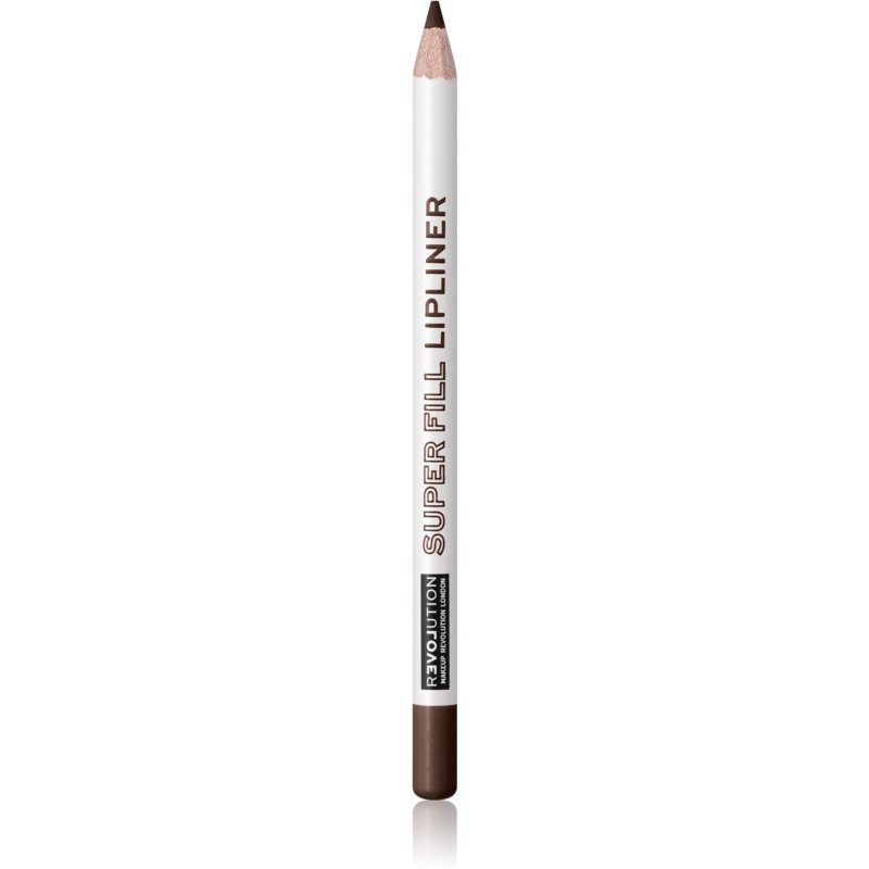 Revolution Relove Super Fill contour lip pencil shade Wonder (deep brown) 1 g

