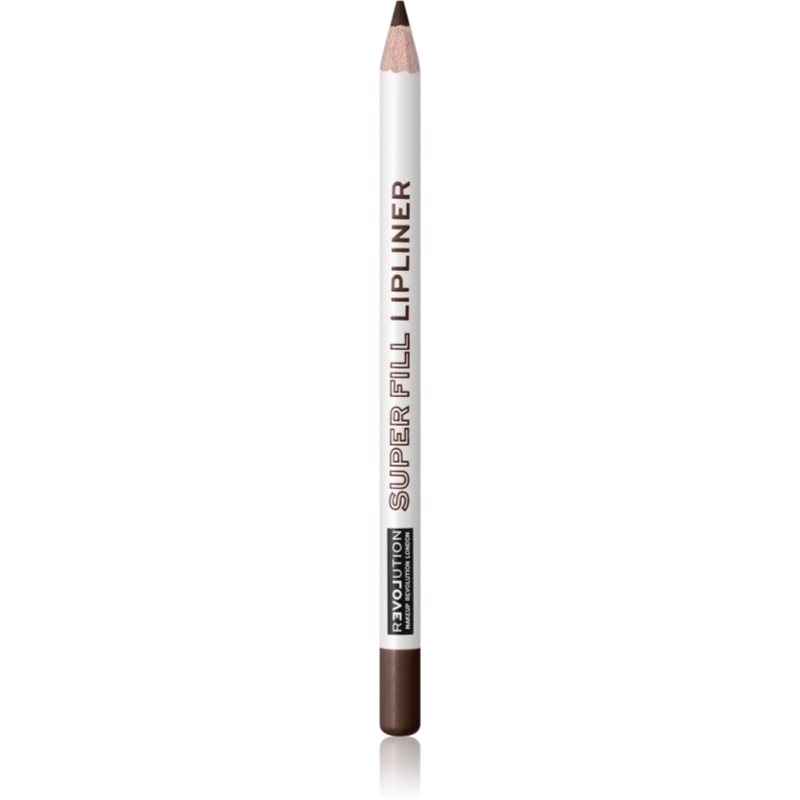 Revolution Relove Super Fill контурний олівець для губ відтінок Wonder (deep Brown) 1 гр