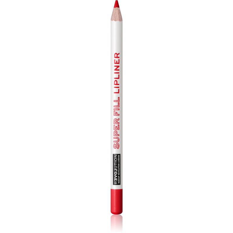 Revolution Relove Super Fill contour lip pencil shade Babe (sultry red) 1 g
