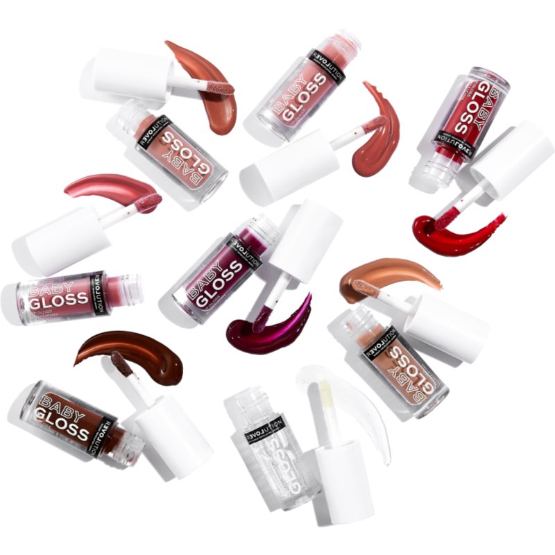 Revolution Relove Baby Gloss Highly Pigmented Lip Gloss Shade Dream (Transparent) 2,2 Ml