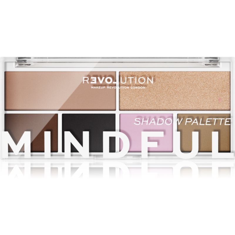 Revolution Relove Colour Play akių šešėlių paletė atspalvis Love Mindful 5,2 g