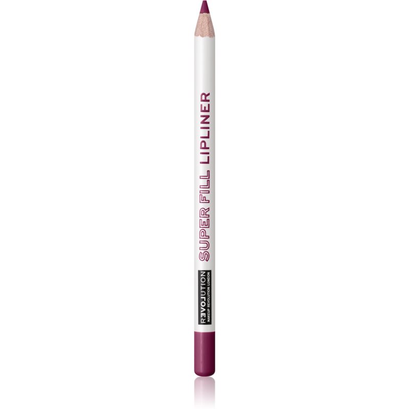 Revolution Relove Super Fill contour lip pencil shade Super (dark burgundy) 1 g
