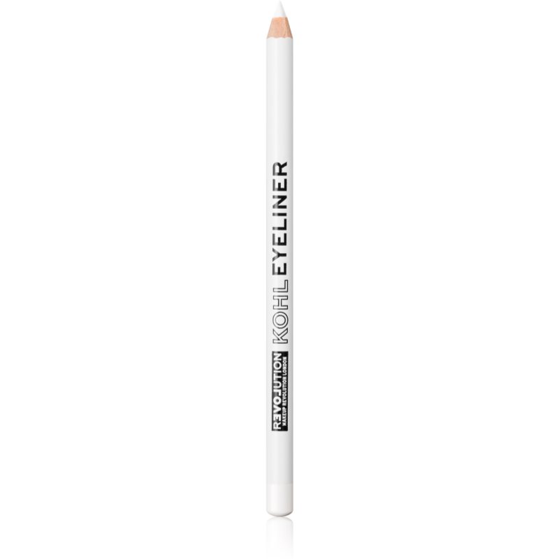 Revolution Relove Kohl Eyeliner контурний олівець для очей відтінок White 1,2 гр