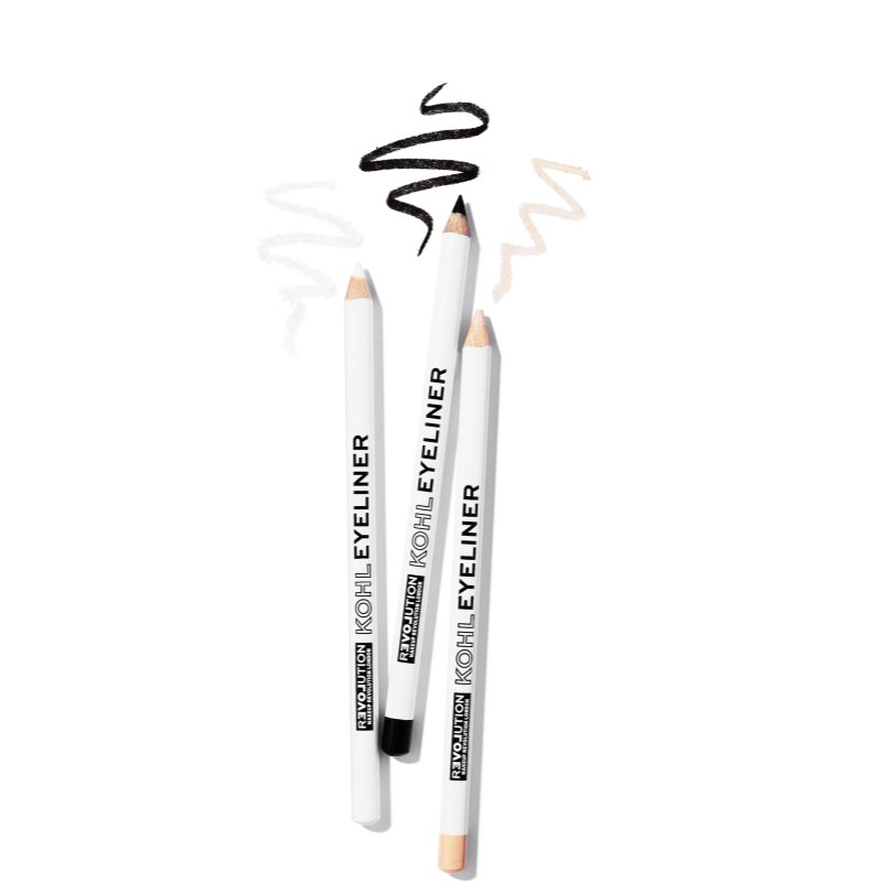 Revolution Relove Kohl Eyeliner контурний олівець для очей відтінок Nude 1,2 гр