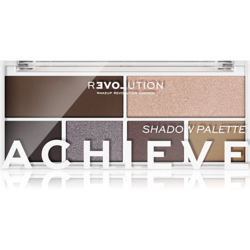 Revolution Relove Colour Play akių šešėlių paletė atspalvis Achieve 5,2 g