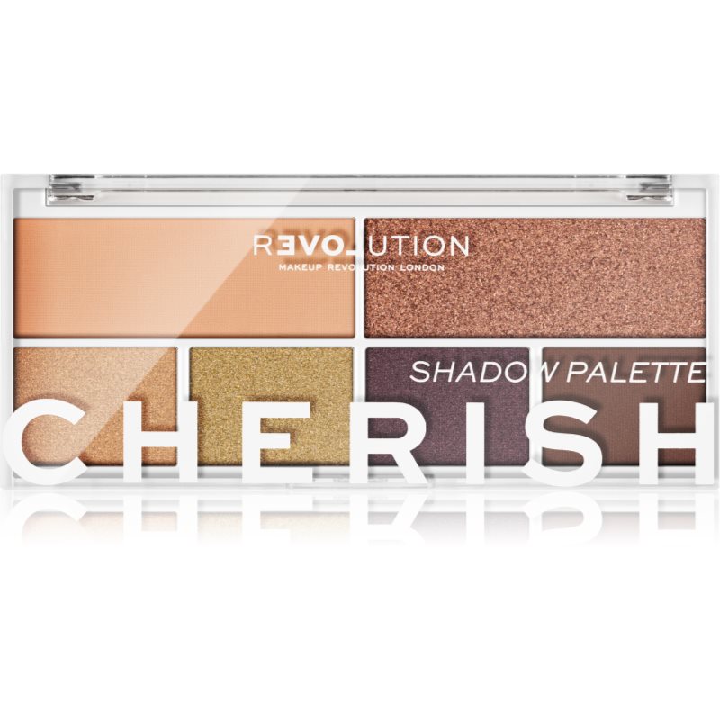 Revolution Relove Colour Play paleta očních stínů odstín Cherish 5,2 g