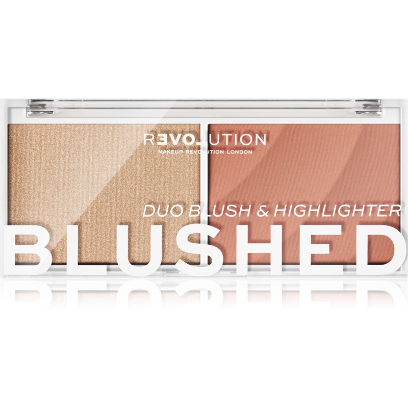 Revolution Relove Colour Play blusher with illuminator shade Sweet 5,8 g
