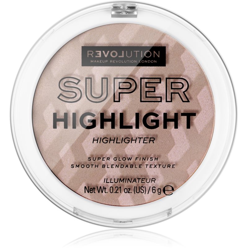 Revolution Relove Super Highlight 6 g rozjasňovač pre ženy Blushed