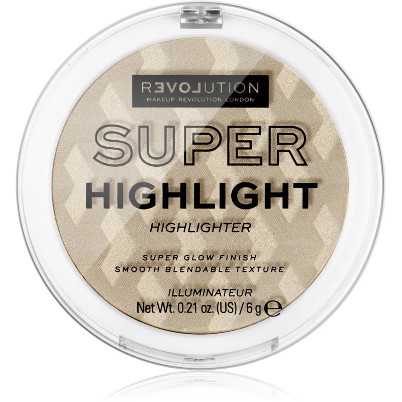 Revolution Relove Super Highlight хайлайтер відтінок Shine 6 гр