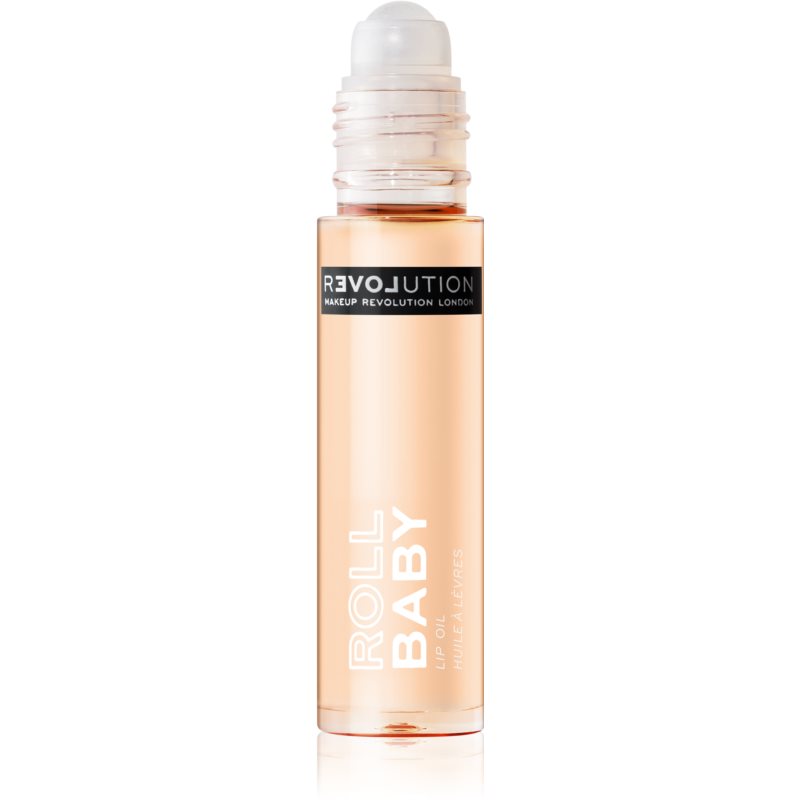 Revolution Relove Roll Baby tinted lip oil with aroma Papaya 5 ml
