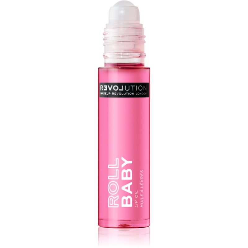 Revolution Relove Roll Baby tinted lip oil with aroma Goji Berry 5 ml
