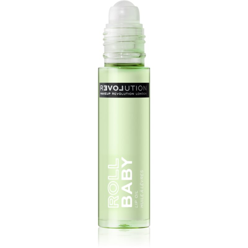 Revolution Relove Roll Baby Tinted Lip Oil With Aroma Matcha 5 Ml