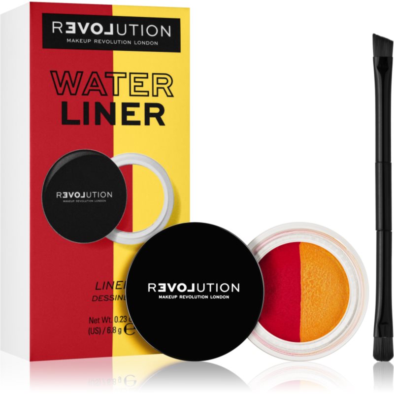Revolution Relove Water Activated Liner Eyeliner Shade Double Up 6,8 g
