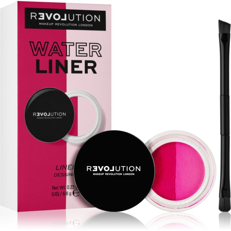Revolution Relove Water Activated Liner Eyeliner Shade Agile 6,8 g
