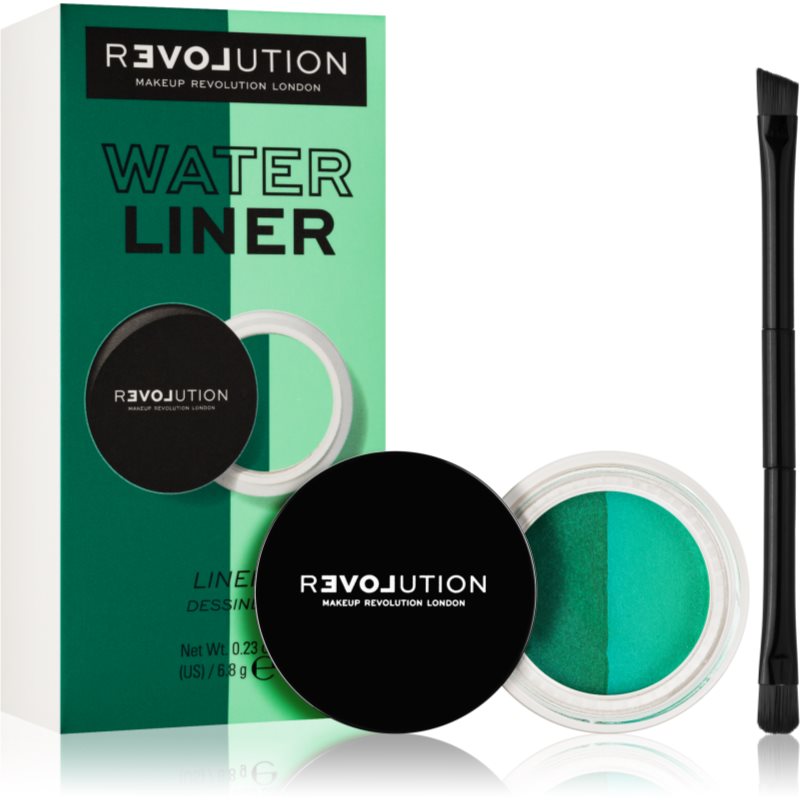 Revolution Relove Water Activated Liner Eyeliner Farbton Intellect 6,8 g