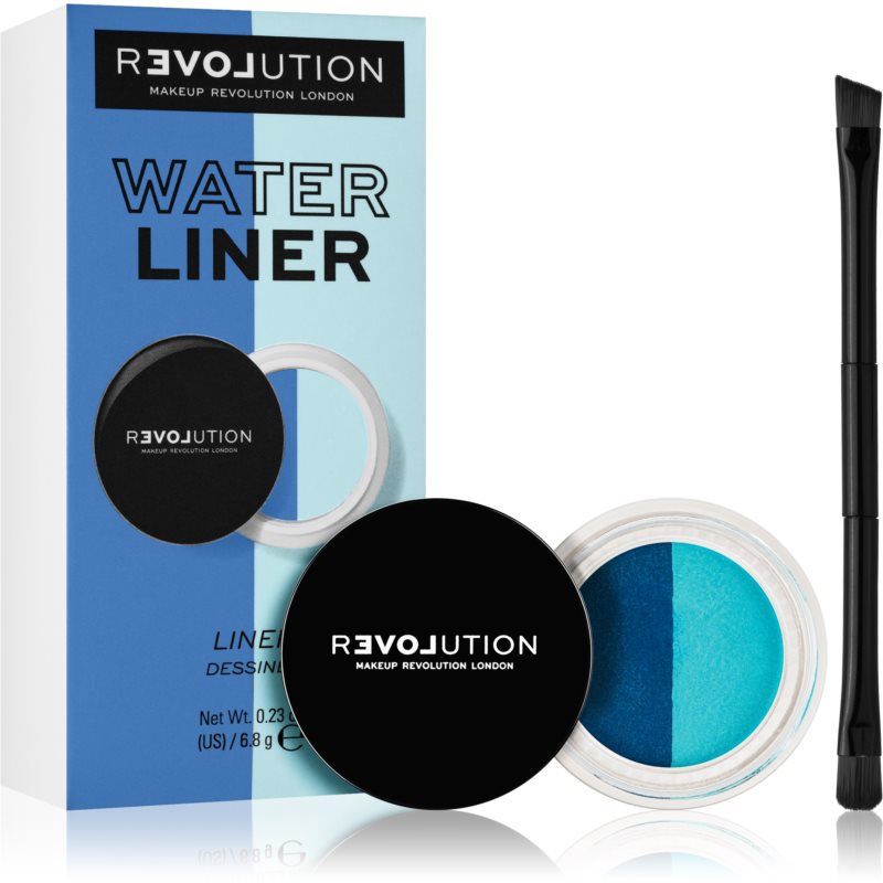 Revolution Relove Water Activated Liner očné linky odtieň Cryptic 6,8 g