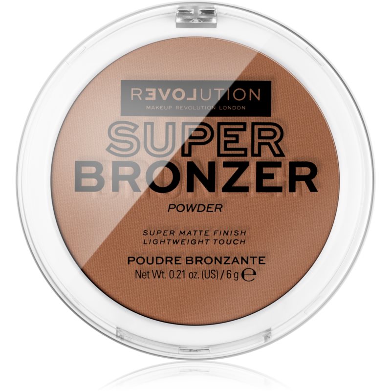 E-shop Revolution Relove Super Bronzer bronzer odstín Desert 6 g