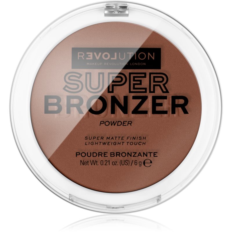 Revolution Relove Super Bronzer Bronzer Shade Sahara 6 G