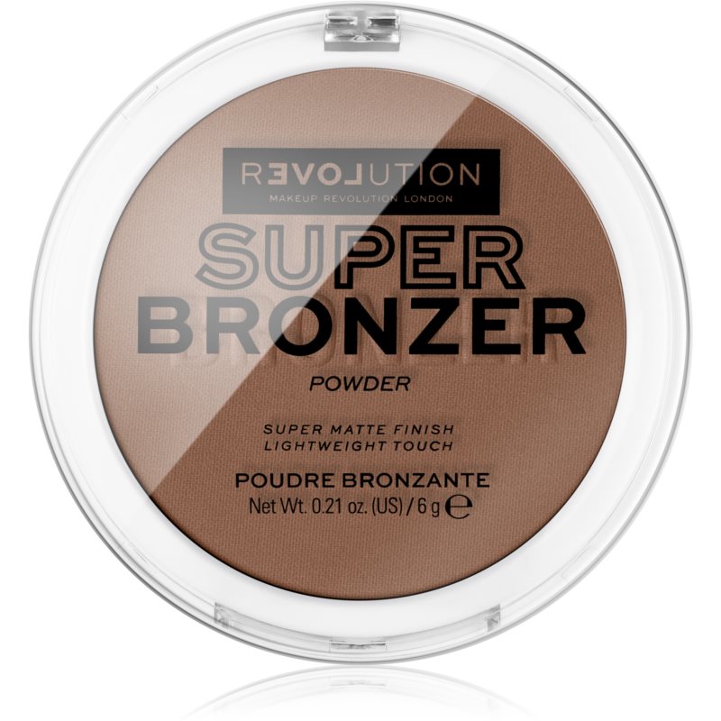 Revolution Relove Super Bronzer 6 g bronzer pre ženy Sand