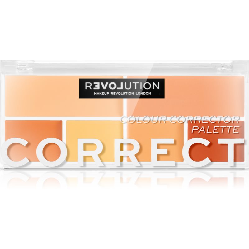 Revolution Relove Correct Me палетка коректорів відтінок Cool 11,2 гр