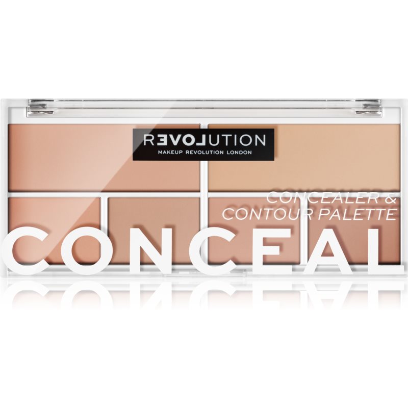 E-shop Revolution Relove Conceal Me paleta korektorů odstín Fair 2,8 g