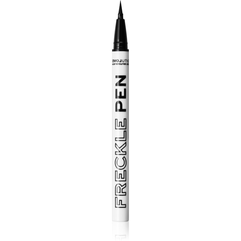 Revolution Relove Freckle penna för fräknar Skugga Baby Brown 0,5 ml female