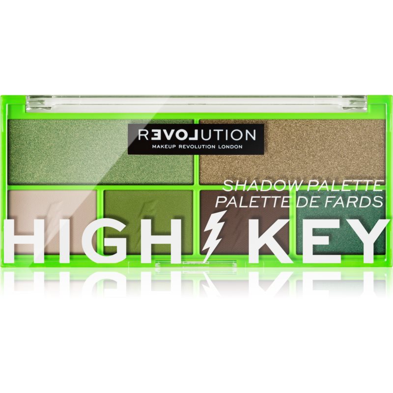 E-shop Revolution Relove High Key paletka očních stínů 5,2 g