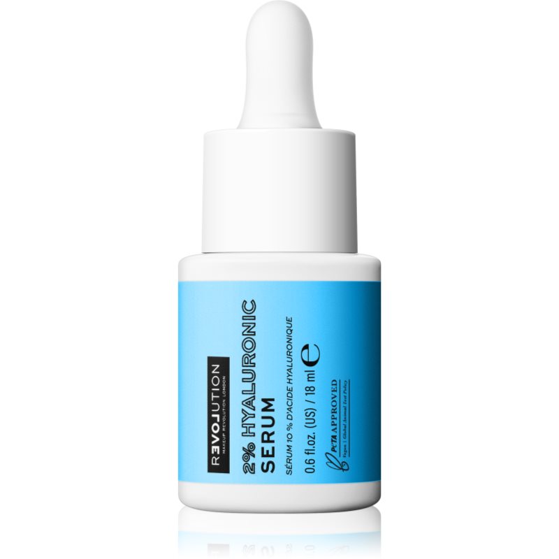 Revolution Relove Hyaluronic Acid 2% intenzivni hidratantni serum s hijaluronskom kiselinom 18 ml