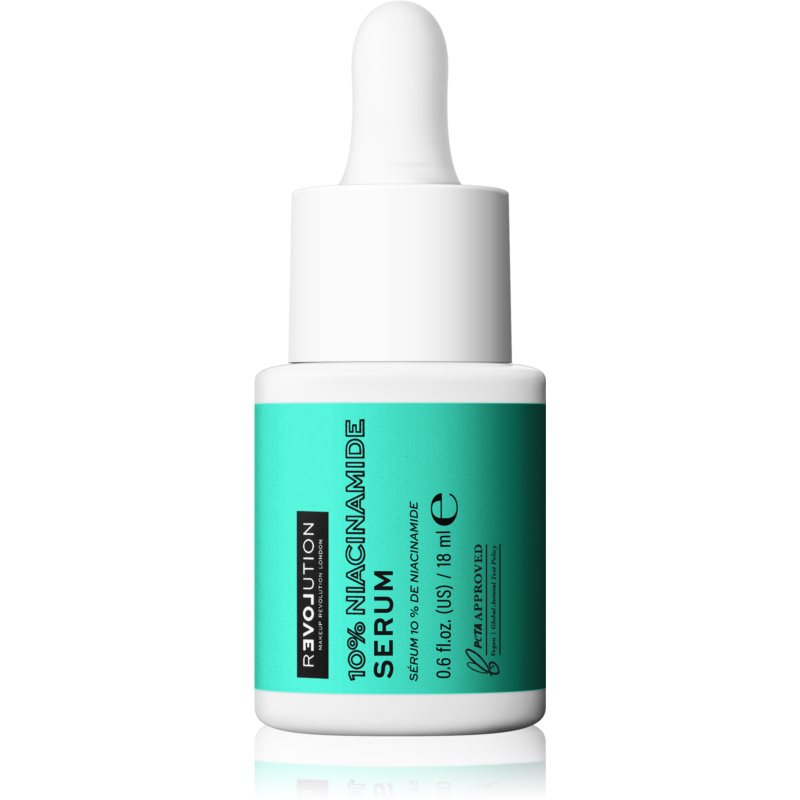 Revolution Relove Niacinamide 10% Soothing Serum For Oily And Problem Skin 18 Ml