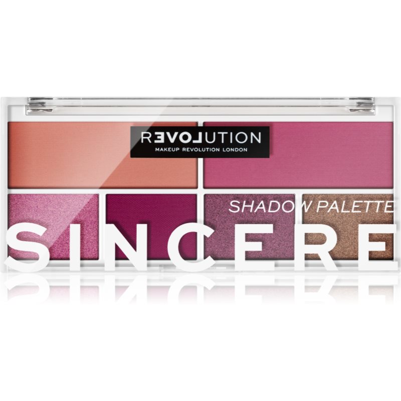 Revolution Relove Colour Play палітра тіней відтінок Sincere 5,2 гр