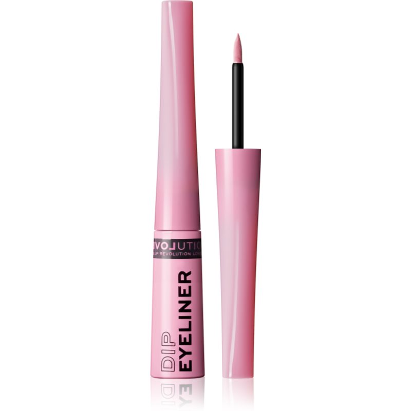 Revolution Relove Dip precise liquid eyeliner shade Pink 5 ml
