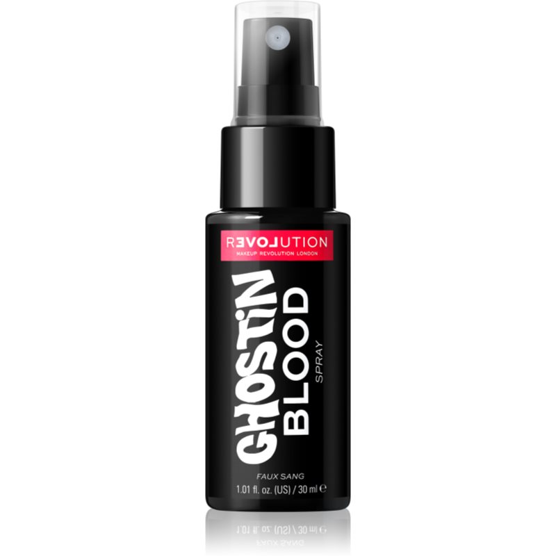 Revolution Relove Ghostin Colour Spray for Face and Body Shade Blood 30 ml
