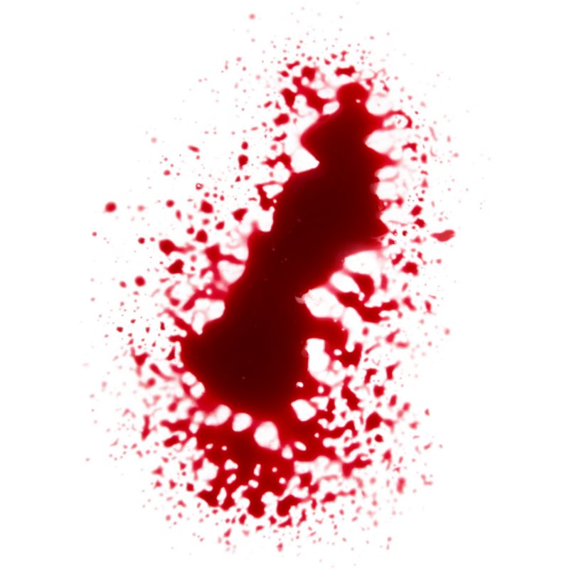 Revolution Relove Ghostin кольоровий спрей для обличчя та тіла відтінок Blood 30 мл