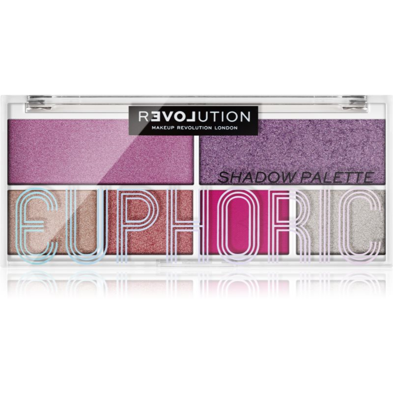 Revolution Relove Euphoric палитра сенки за очи 5,2 гр.