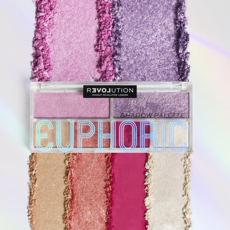 Revolution Relove Euphoric Eyeshadow Palette 5,2 G