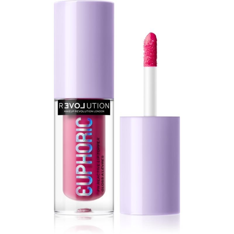 Revolution Relove Euphoric colour-adapting pH balm for brilliant shine shade Lip Switch 1,8 ml
