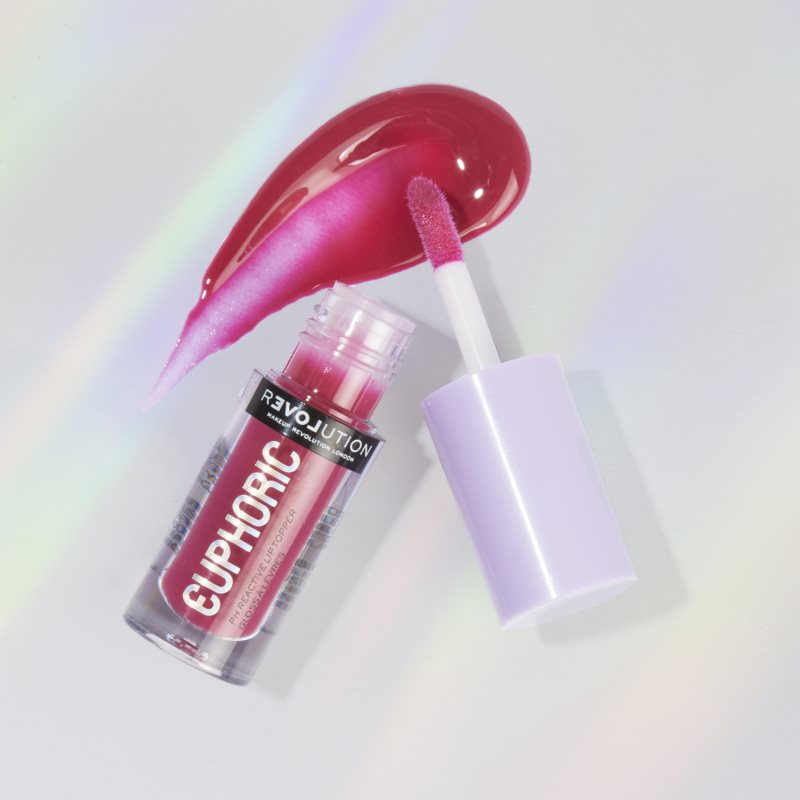 Revolution Relove Euphoric Colour-adapting PH Balm For Brilliant Shine Shade Lip Switch 1,8 Ml