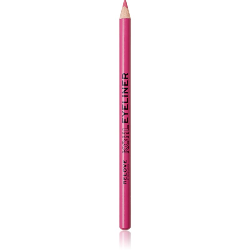 Revolution Relove Kohl Eyeliner kajalová ceruzka na oči odtieň Pink 1,2 g