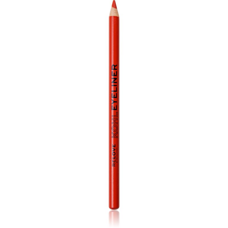 Revolution Relove Kohl Eyeliner kajalová ceruzka na oči odtieň Orange 1,2 g
