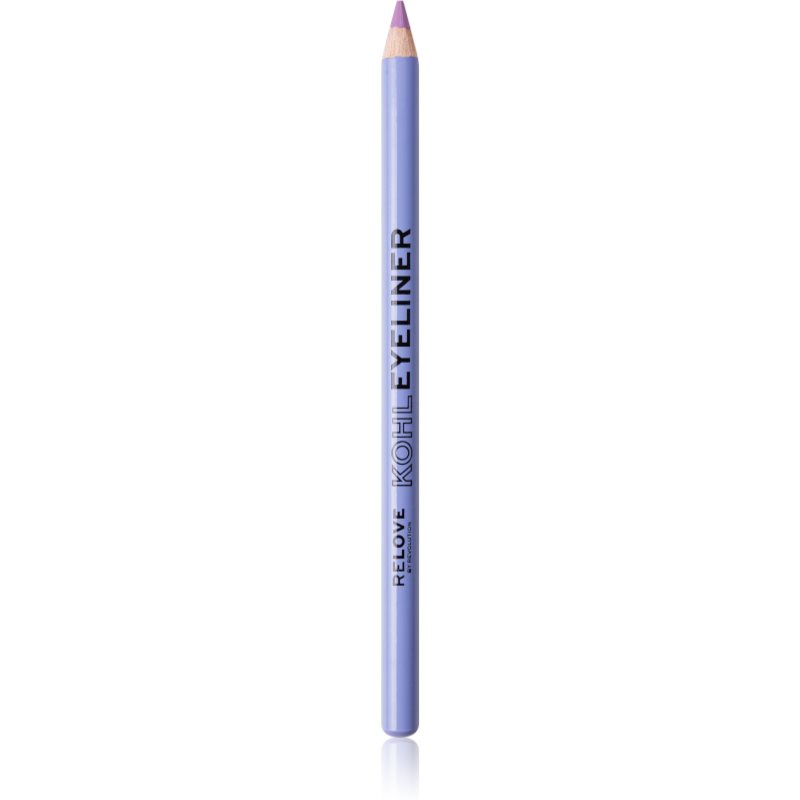 Revolution Relove Kohl Eyeliner kajalová ceruzka na oči odtieň Lilac 1,2 g