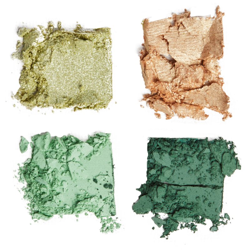 Thumbnail - Revolution Relove Pocket Palette Lidschattenpalette Farbton Kiwi Crush 4x0.72 g