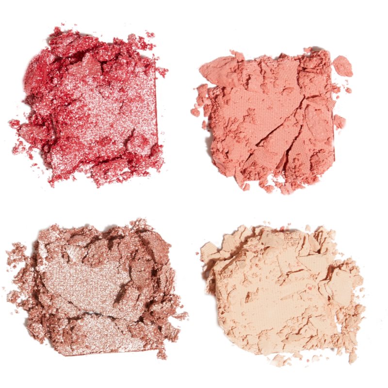 Revolution Relove Pocket Palette Lidschattenpalette Farbton Blueberry Buzz 4x0.72 g