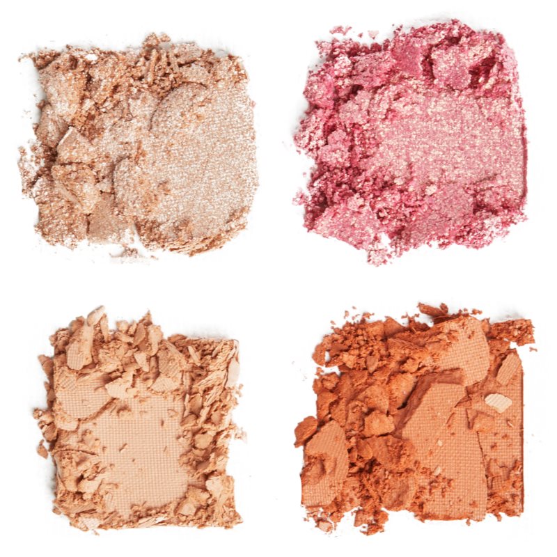 Revolution Relove Pocket Palette Lidschattenpalette Farbton Sweet Sundae 4x0.72 g